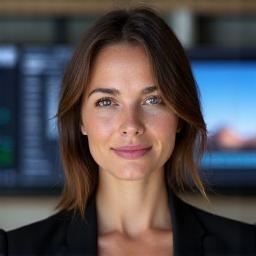 Photo de Chloé Durand, spécialiste en post-production chez Sylva Studio.