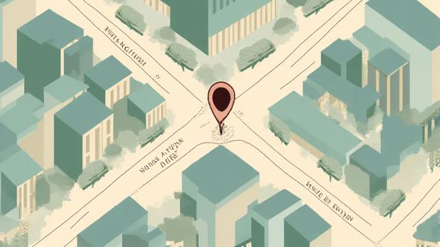 Carte de localisation de Sylva Studio à Lyon