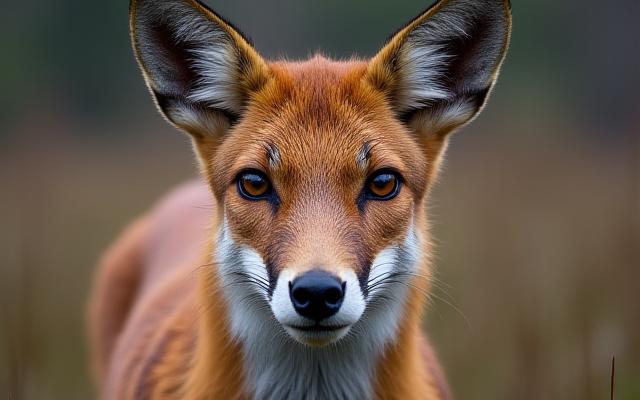 Faune sauvage dans son habitat naturel